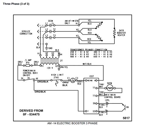 three phase wiring diagram hobart fryer 